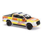 Busch 52848 - H0 - Ford Ranger Johanniter Würzburg